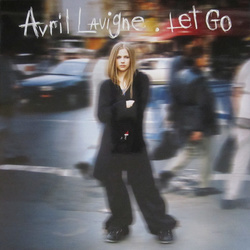 Avril Lavigne Let Go MOV 180gm vinyl LP DINGED/CREASED SLEEVE