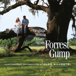 Forrest Gump score Alan Silvestri MOV limited numbered CHOCOLATE vinyl LP