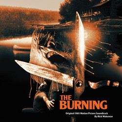 The Burning soundtrack Rick Wakeman limited black vinyl LP