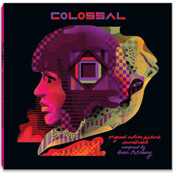 Colossal soundtrack Bear McCreary Mondo 180gm PINK GREEN SPLIT vinyl LP g/f sleeve