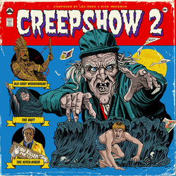 Creepshow 2 soundtrack Waxwork Records 180gm 2 LP gatefold