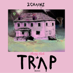 2 Chainz Pretty Girls Like Trap Music Limited Pink vinyl 2 LP