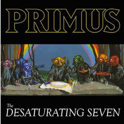 Primus Desaturating Seven limited RAINBOW SPLATTERED vinyl LP