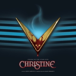Christine soundtrack John Carpenter reissue BLUE vinyl LP
