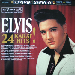 Elvis Presley 24 Karat Hits Analogue Productions 180gm vinyl 3 LP