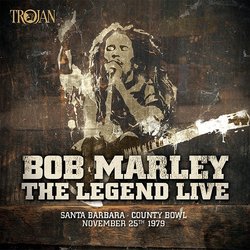 Bob Marley & The Wailers Legend Live In Santa Barbara 180gm vinyl 3 LP