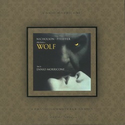 Ennio Morricone Wolf soundtrack CLEAR vinyl LP #d 