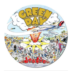 Green Day Dookie limited edition vinyl LP picture disc