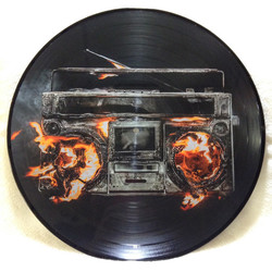 Green Day Revolution Radio limited vinyl LP picture disc