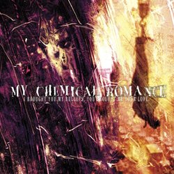 My Chemical Romance I Brought You My Bullets ltd vinyl LP picture disc