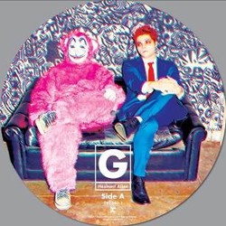 Gerard Way Hesitant Alien limited vinyl LP picture disc 