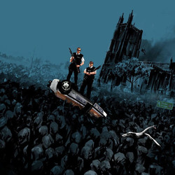 Hot Fuzz soundtrack David Arnold Mondo 180gm vinyl LP