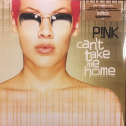 Pink Cant Take Me Home limited GOLD vinyl 2 LP +download P!nk
