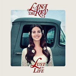 Lana Del Rey Lust For Life 180gm vinyl 2 LP gatefold