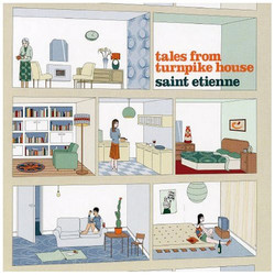 Saint Etienne Tales From Turnpike House reissue vinyl LP +download 