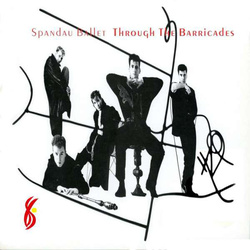 Spandau Ballet Through The Barricades remastered reissue vinyl LP 
