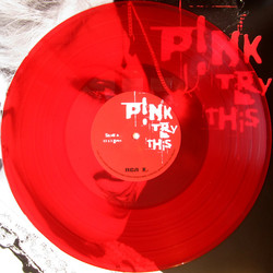 Pink Try This limited RED vinyl 2 LP +download P!nk