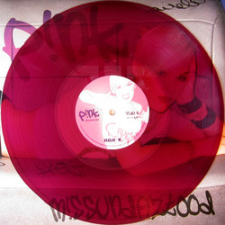 Pink Missundaztood limited edition VIOLET vinyl 2 LP P!nk M!Sundastood