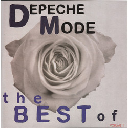Depeche Mode Best Of Depeche Mode Volume 1 vinyl 3 LP +8 page booklet