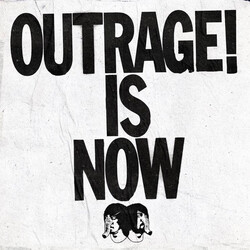 Death From Above Outrage Is Now ltd ed ORANGE vinyl LP