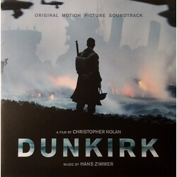 Hans Zimmer Dunkirk original score vinyl 2 LP