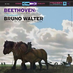 Bruno Walter Beethoven Symphony No. 6 In F Major Op. 68 Analogue Productions 180gm vinyl 2 LP 45rpm