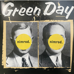 Green Day Nimrod Rocktober 2020 YELLOW vinyl 2 LP