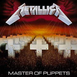 Metallica Master Of Puppets remastered vinyl LP - DENTED SLEEVE