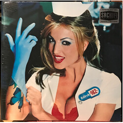 Blink-182 Enema Of The State limited RED vinyl LP g/f