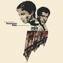 Rosemary's Baby soundtrack Clear with Black Smoke vinyl LP