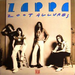 Frank Zappa Zoot Allures remastered reissue 180gm vinyl LP 