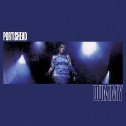 Portishead Dummy reissue black vinyl LP non-gatefold sleeve
