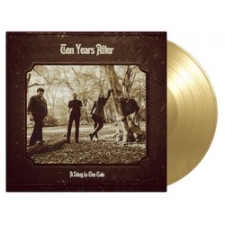 Ten Years After Sting In The Tale MOV ltd #d 180gm GOLD vinyl LP