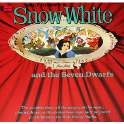 Walt Disney's Story Of Snow White & The Seven Dwarfs vinyl LP die-cut g/f sleeve 
