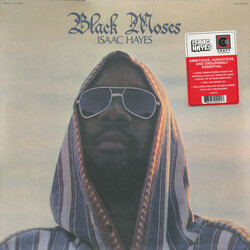Isaac Hayes Black Moses Craft Recordings 180gm vinyl LP foldout sleeves