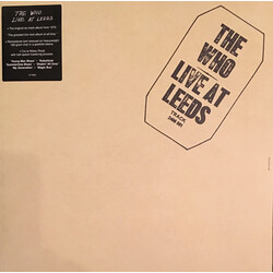 The Who Live At Leeds reissue remastered 180gm vinyl LP