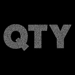 QTY QTY vinyl LP in die-cut sleeve