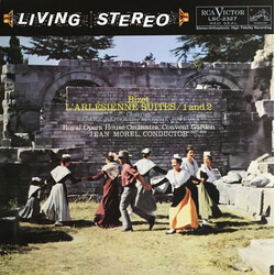 Jean Morel Bizet Larlesienne Suites 1&2 vinyl LP