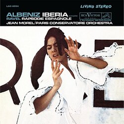 Jean Morel / Albeniz Iberia Complete / Ravel Rapsodie Analogue Productions 200gm vinyl 2 LP
