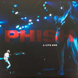 Phish Live One reissue BLUE / RED vinyl 4 LP box set 