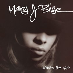 Mary J Blige What's The 411? 25th anny reissue vinyl 2 LP DINGED CREASED SLEEVE
