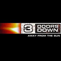 3 Doors Down Away From The Sun reissue 180gm vinyl 2 LP