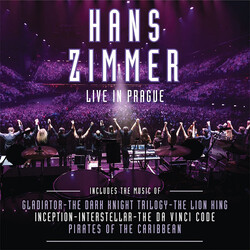 Hans Zimmer Live In Prague vinyl 4 LP set