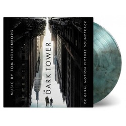 Dark Tower soundtrack MOV ltd #d 180gm BLUE / BLACK coloured vinyl 2 LP 