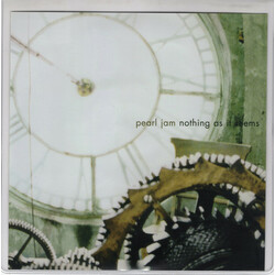 Pearl Jam Nothing As It Seems/Insignificance reissue 45 RPM TURQUOISE vinyl 7"