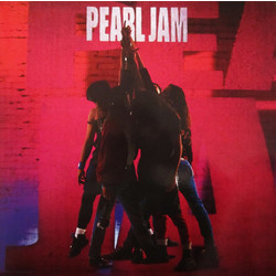 Pearl Jam Ten 2017 remastered reissue vinyl LP