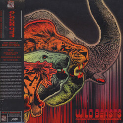 Wild Beasts soundtrack Death Waltz 180gm GREEN PURPLE vinyl LP g/f sleeve