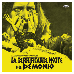 Devil's Nightmare Alessandro Alessandrini numbered BLACK vinyl LP