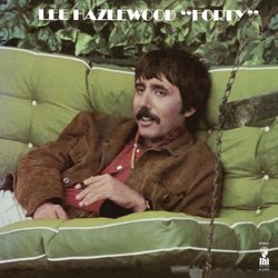 Lee Hazlewood Forty limited edition remastered RED / BLACK marble vinyl LP 