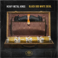 Heavy Metal Kings Black God White Devil Limited BLACK WHITE SPLATTER vinyl 2 LP
